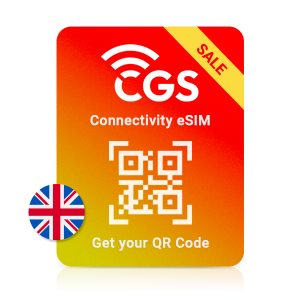 UK Connect eSIM XL